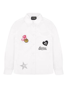 Barrow Camicia Con Logo