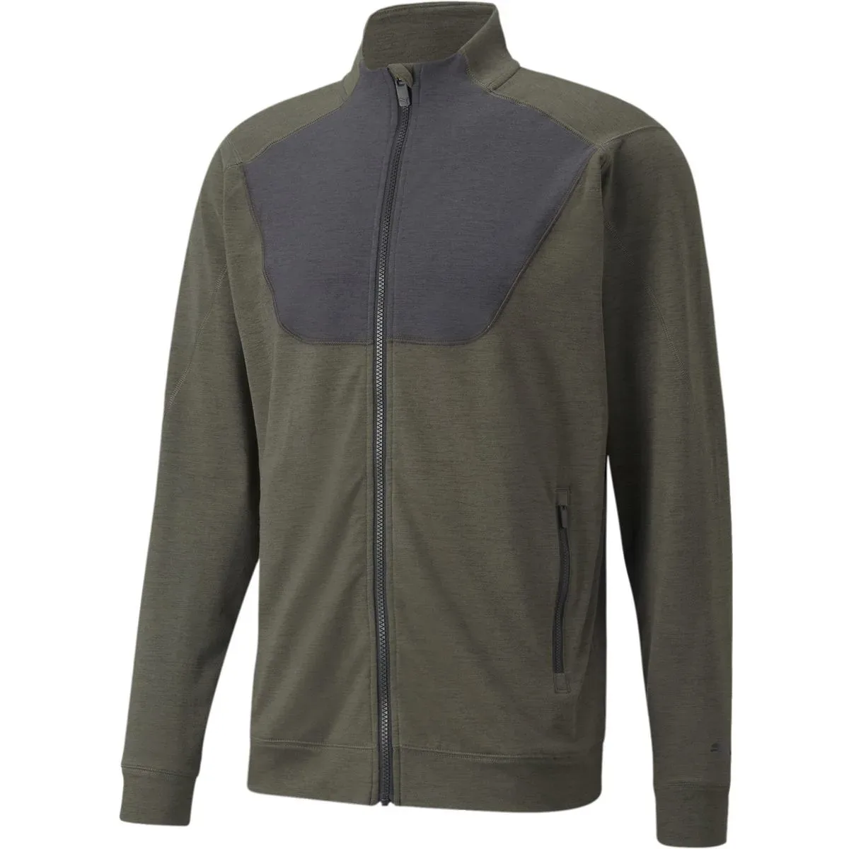 Train Cloudspun Full ZIP Herren Blouson, grün S - Puma - FashionsVida
