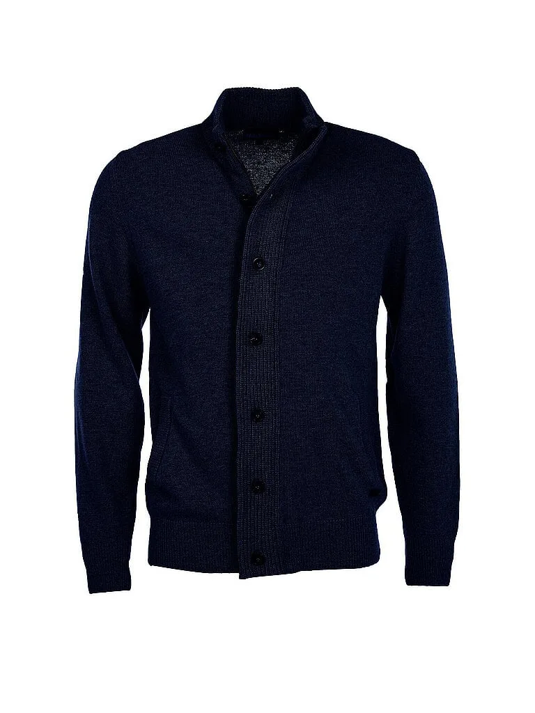 Strickjacke ESSENTIAL dunkelblau XXL herren - Barbour - FashionsVida