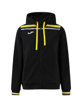 Reißverschluss-Hoodie mit gesticktem Logo Toledo II - Noir - male - Size: S - Joma - FashionsVida