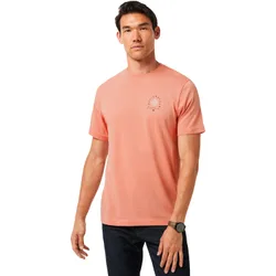 T-Shirt Deco, orange xl