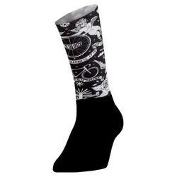 Calzini Lunghi Velo Tattoo Aero Multicolor