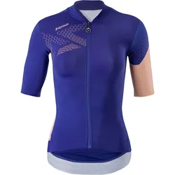 Maglia A Maniche Corte Rosalia Navy / Coral