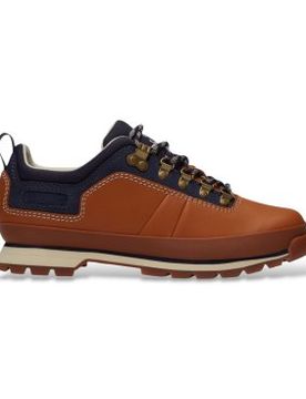 Para hombre. TB0A443ZEM41 Zapatillas de piel Euro Hiker marrón (42), Plano, Cordones, Outdoor