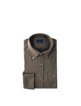 Camicia cotone felpato FANGO 46