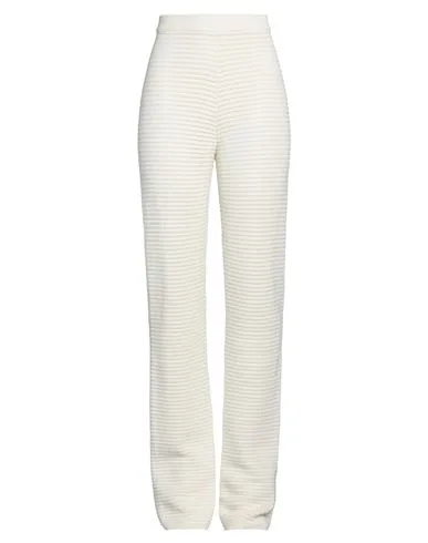 Hose Damen Cremeweiß L,S Damen - Nanushka - FashionsVida
