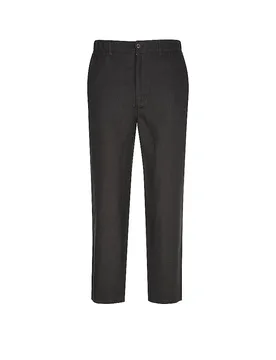 Pantalón de lino ETHIWIN gris XXL - Ecoalf - FashionsVida