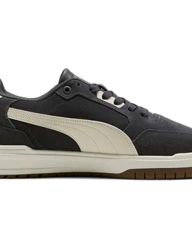 Sneaker Shuffle Downtown Sd Moody Gray / Alpine Snow / Gold EU 45 - Puma - FashionsVida