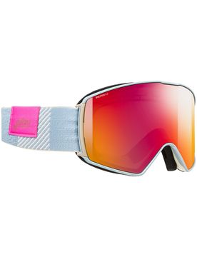 Skibrille Launcher Spectron 2 Blue/beige Blau