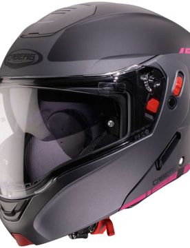 Casco Moto Modulare Omologato P/J HORUS X RAY Nero Op taglia M
