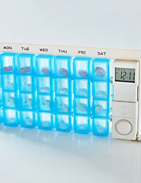 Digitale Pillenbox 7 Tage mit Alarm - 3Pagen - FashionsVida