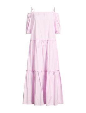 Maxi-Kleid Damen Lila 32,34,36,38,40 Damen