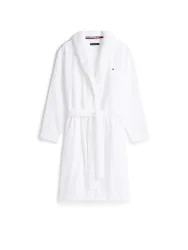 Bademantel weiss M herren