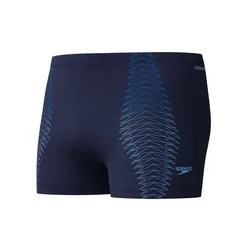 Duo Logo Print Swimming Shorts Navy / Sugar Blue 38 Men