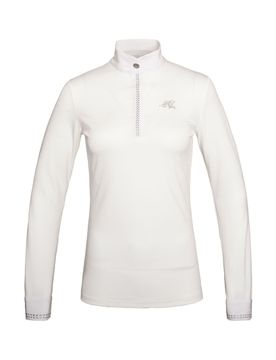 Damen Turniershirt KLelora, white S