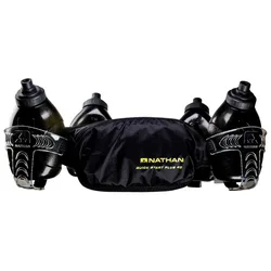 Quickstart Plus 40 1.2l Waist Bag Black One Size unisex