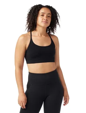 Soutien-gorge De Sport Merino Blend Bralette Black S - Smartwool - FashionsVida