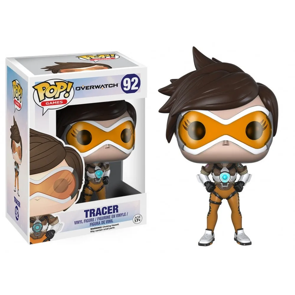POP! Games - Overwatch #92 Tracer - Funko - FashionsVida