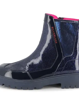 Stivaletti U21638 Navy EU 29 - Billieblush - FashionsVida