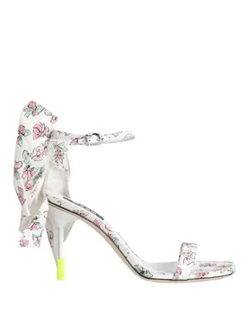 Sandale Damen Weiß 37,40 Damen - Msgm - FashionsVida