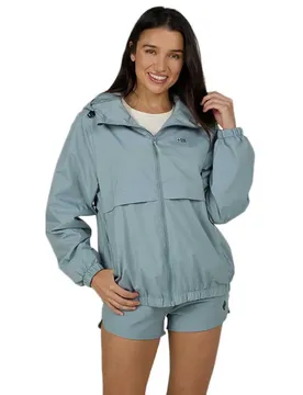Veste Barrier Windbreaker Stormy Grey L