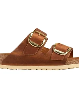 Arizona Big Buckle Cognac 38 Damen - Birkenstock - FashionsVida