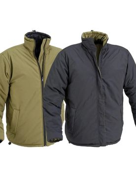 Jacke Reversible mit Compression Bag - OD Green/Schwarz / XXL Herren OD Green/Schwarz adult Herren