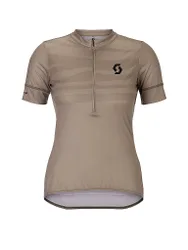 Maillot de ciclismo para mujer Endurance LT camel L