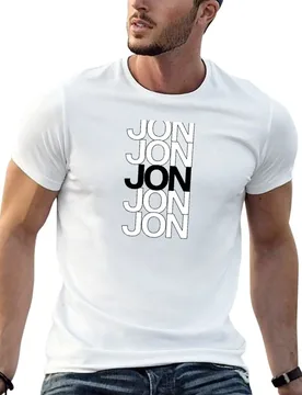 Jon - stacked T-Shirt t shirt man cotton man t shirts cotton man t shirt luxury T-shirt - Aliexpress - FashionsVida