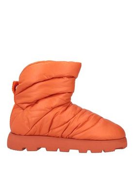 Botines de caña alta Mujer Naranja 37 Mujer