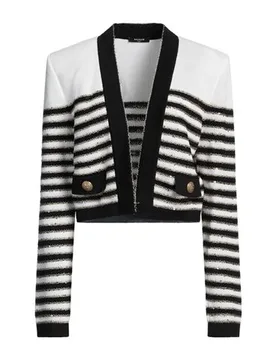Jacke & Anorak Damen Elfenbein 34,36,38 Damen - Balmain - FashionsVida