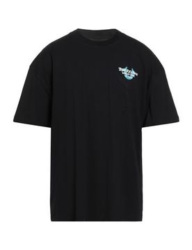Camiseta Hombre Negro S,XL Hombre