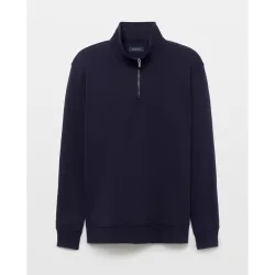 Sudadera cuello alto hombre