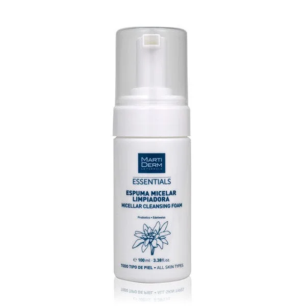 Essentials Espuma Micelar Limpiadora - MartiDerm - FashionsVida