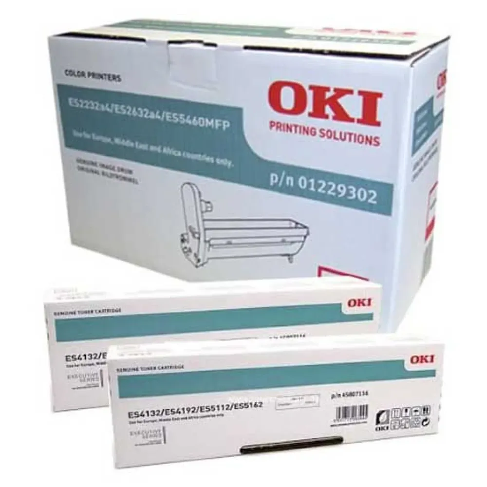 Toner Es84x3 Black One Size unisex - OKI - FashionsVida