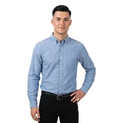 Chemise à Manches Longues T3 Oxford Slim Oak Tree Oxford De L