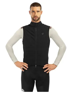Siroko Gilet Srx Ultra Warm Black