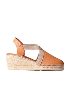 Pons Espadrilles Compensées Tossa Leather EU 37