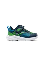 Sneakers in blu dettagli verde running JHORIW2633V 29