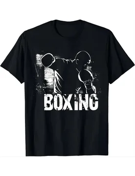Mike Tyson Iron Mike boxing graphics, powerful boxers dig out the boxing version of cotton short-sleeved T-shirts - Aliexpress - FashionsVida