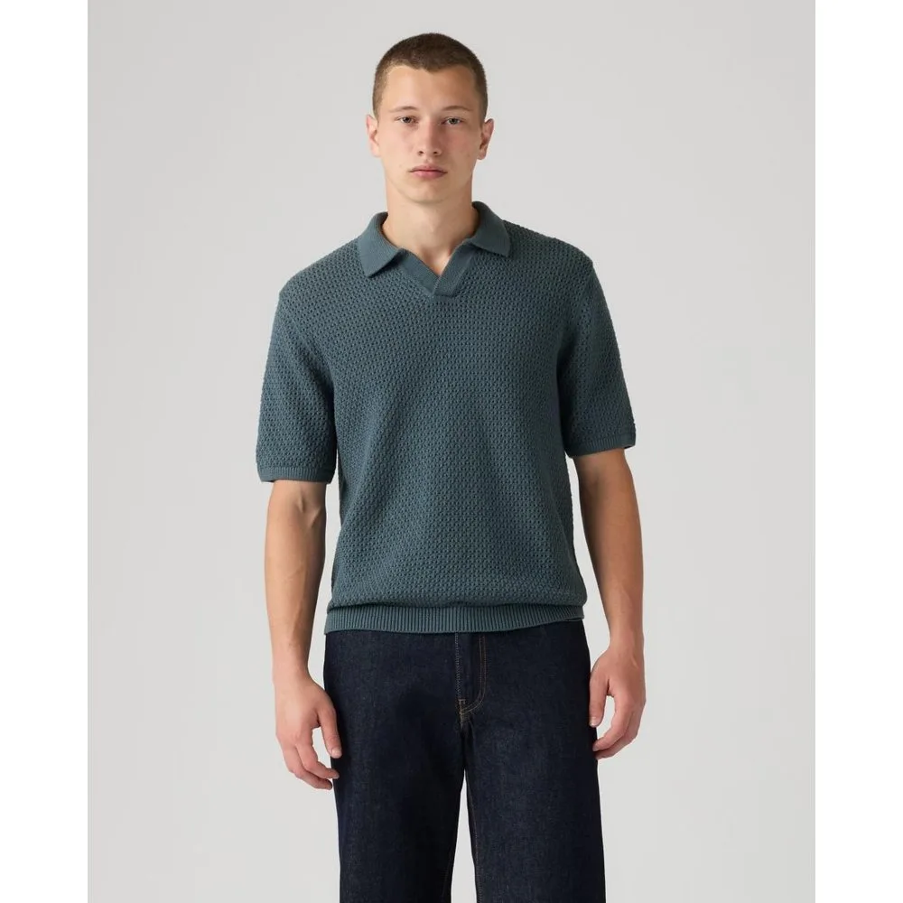 Jersey de hombre de manga corta y cuello polo - Levi's - FashionsVida