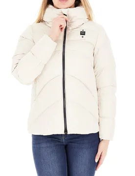 Blauer Piumino trapuntato BURRO S - Blauer - FashionsVida
