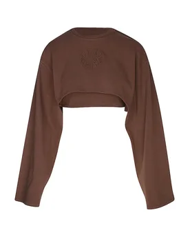 Hugo Pullover DALEISY_B marrone L - Hugo Boss - FashionsVida
