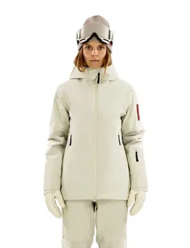 Veste 3l Hybrid Shell Castle Wall / Brindle L
