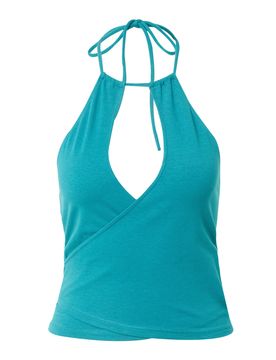 Urban Classics Top azul cian