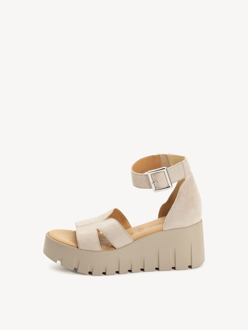 Sandalo beige - 40