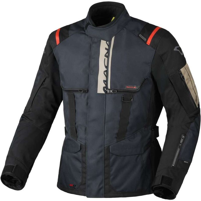 Giubbotto Moto Rancher 2.0 Blu / Rosso taglia S