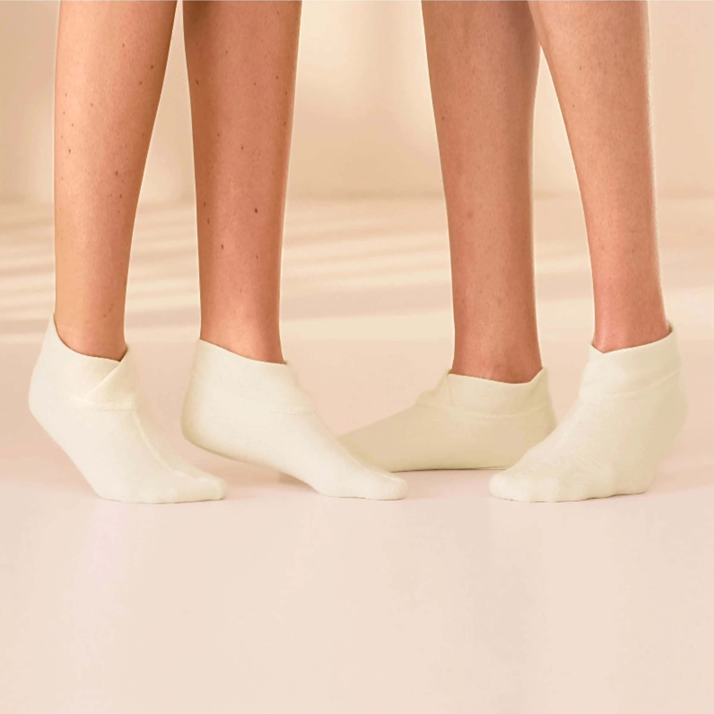 Angora-Kuschelsocken beige L - walzvital - FashionsVida