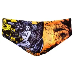 Dirty Surf Swimming Brief Orange L Men