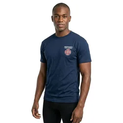 T-shirt à Manches Courtes Confine Navy S